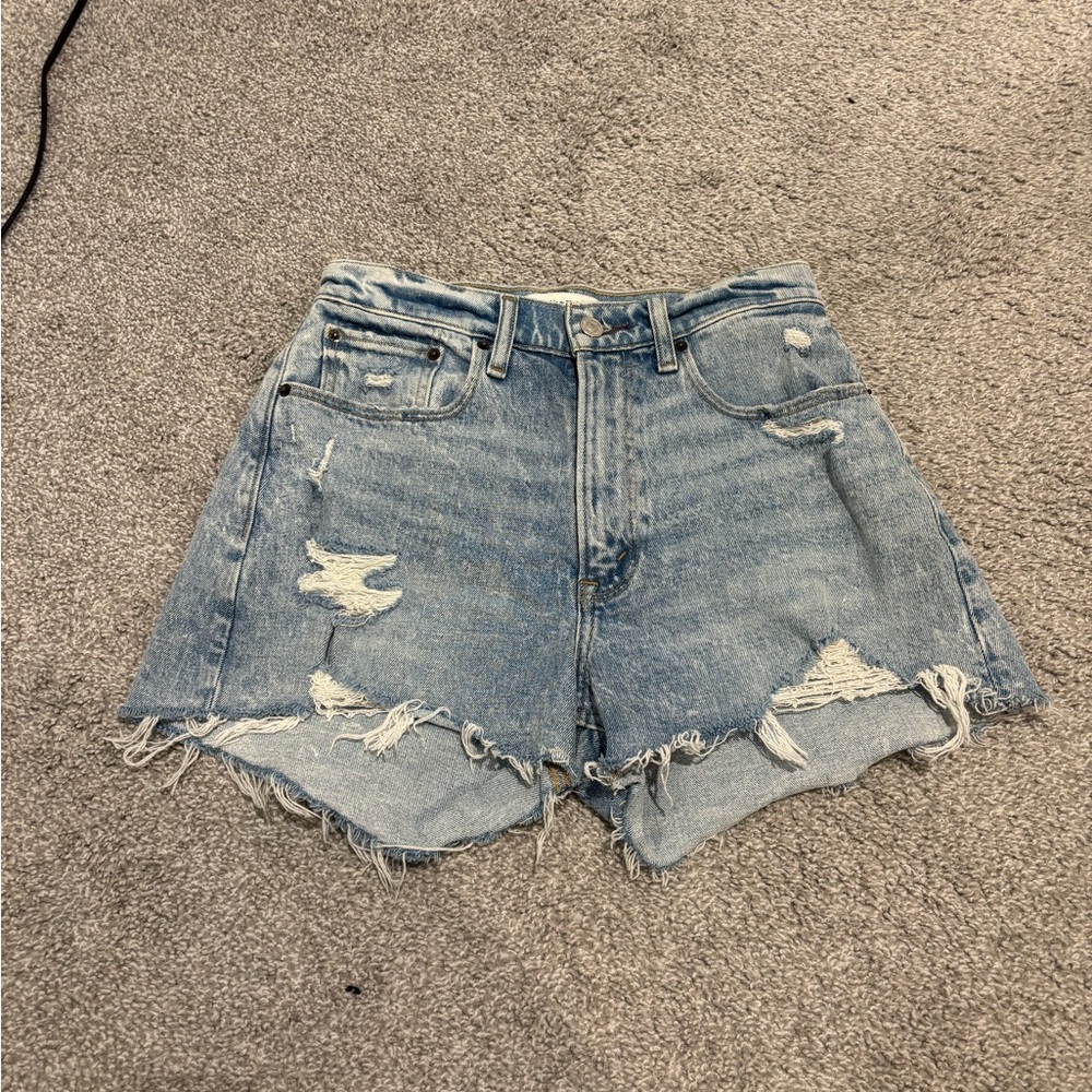 Abercrombie Mom Jean Short